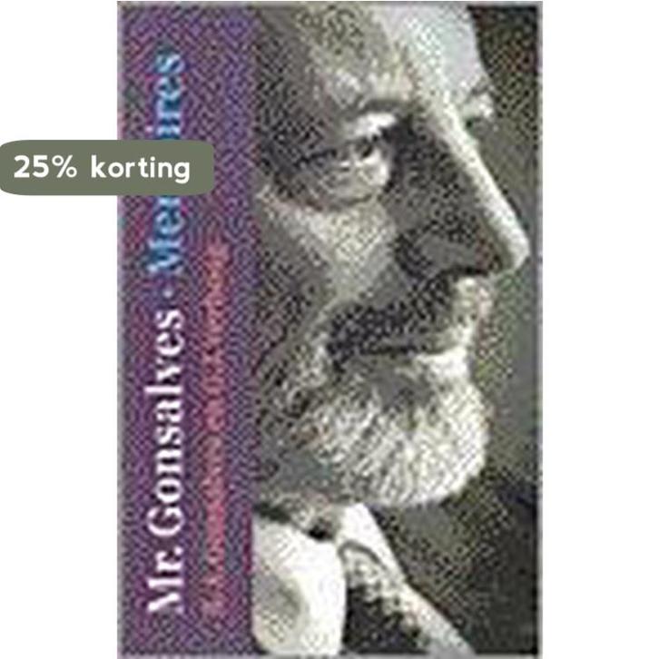 MR GONSALVES MEMOIRES 9789029521536 R.A. Gonsalves, Boeken, Geschiedenis | Wereld, Gelezen, Verzenden
