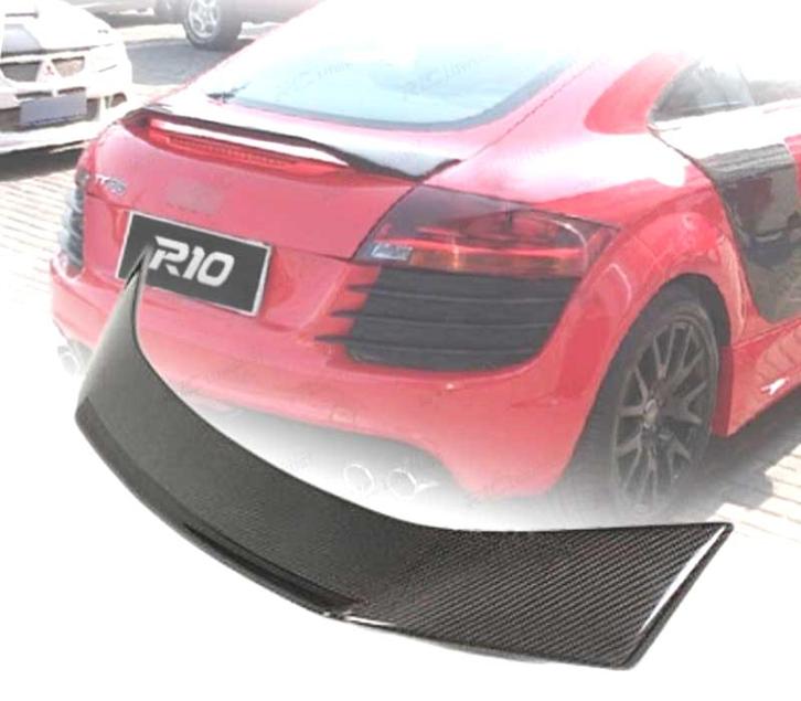 Aileron Spoiler  Pour Audi Tt 8J 06-14 Carbone, Autos : Pièces & Accessoires, Carrosserie & Tôlerie, Envoi