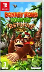 Donkey Kong Country Returns HD (Switch Games), Ophalen of Verzenden