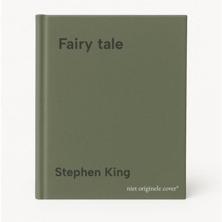 Fairy tale 9789049204204 Stephen King, Boeken, Thrillers, Gelezen, Verzenden
