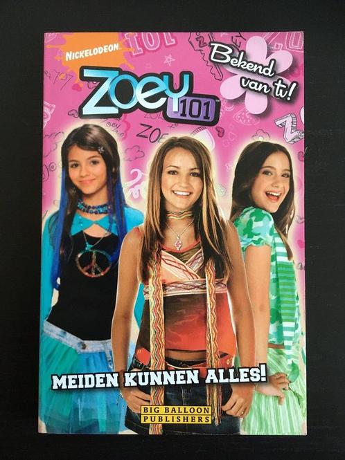 Zoey 101 2: Meiden kunnen alles / Zoey 101 / 2 9789047801405, Boeken, Kinderboeken | Jeugd | 13 jaar en ouder, Gelezen, Verzenden