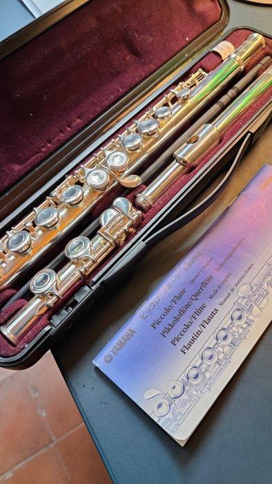 Yamaha - YFL-221 - - Fluit - Japan, Muziek en Instrumenten, Blaasinstrumenten | Blokfluiten