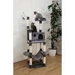 Arbre à chat matteo, gris, 59x52x162cm, Animaux & Accessoires, Accessoires pour chats
