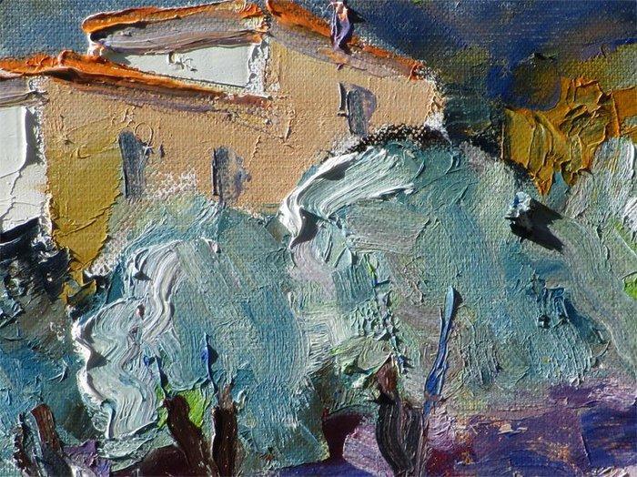 René Constant (XX) - Provence fleurie, Antiquités & Art, Art | Peinture | Classique