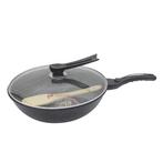 KitchenPrince Wokpan 32 CM - Wokken - Antiaanbaklag -, Huis en Inrichting, Nieuw