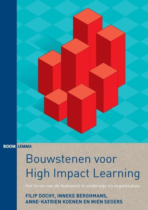Bouwstenen voor High Impact Learning 9789089538482, Boeken, Studieboeken en Cursussen, Zo goed als nieuw, Verzenden