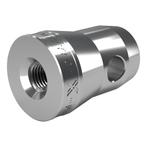 FORTEX Halve conische koppeling + 10mm M12, Muziek en Instrumenten, Verzenden, Nieuw