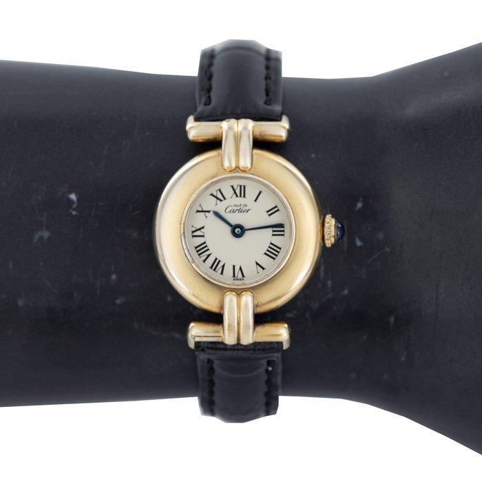 Cartier - Must de Cartier Colisée - Zonder minimumprijs -, Bijoux, Sacs & Beauté, Montres | Hommes