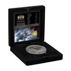 Niue. 5 Dollars 2022 2 oz $5 NZD Niue Silver Michael Angels