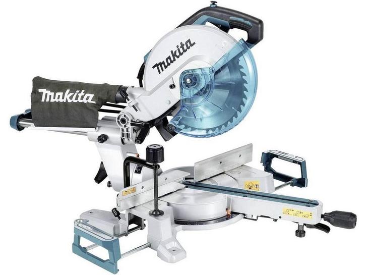 Makita LS1110F - Afkort-/verstekzaag - 91 mm zaaghoogte -, Doe-het-zelf en Bouw, Gereedschap | Zaagmachines, Zo goed als nieuw