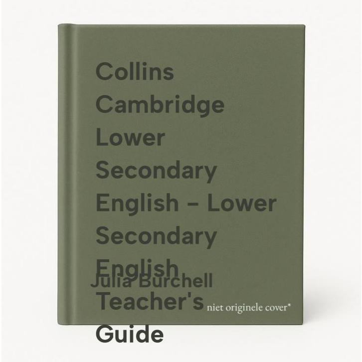 Collins Cambridge Lower Secondary English - Lower Secondary, Boeken, Taal | Engels, Gelezen, Verzenden