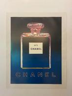 Andy Warhol - Chanel n. 5: Purple/Blue (linen backed on