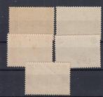België 1929/1933 - spoorwegen - TR 170/173 , 174, Gestempeld