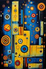 Felix van Horst - Cobalt Circles (XXL)