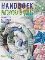 Handboek voor patchwork & quilts 9789023009238, Gelezen, Karin Pieterse, Verzenden