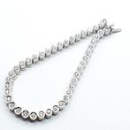 Bracelet Platine -  3.00ct. tw. Diamant (Naturelle)