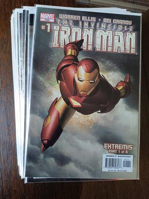 Invincible Iron Man (Vol. 4) #1/35 - Extremis, Director of, Boeken, Strips | Comics