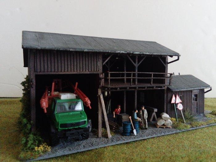 Faller, Kibri, Noch, Preiser H0 - Modeltreinlandschap (26) -, Hobby en Vrije tijd, Modeltreinen | H0