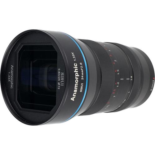 Sirui 24mm f/2.8 Anamorphic Lens 1.33X (Fuji X) occasion, Audio, Tv en Foto, Foto | Lenzen en Objectieven, Zo goed als nieuw, Verzenden