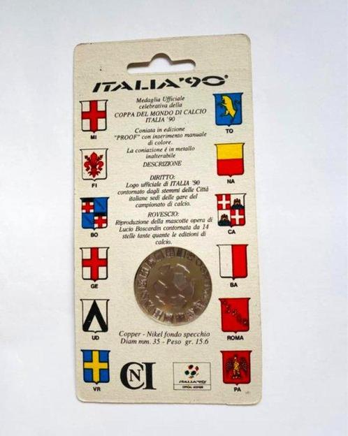Wereldkampioenschap Voetbal - Italia90 - Mascote PROOF -, Verzamelen, Overige Verzamelen