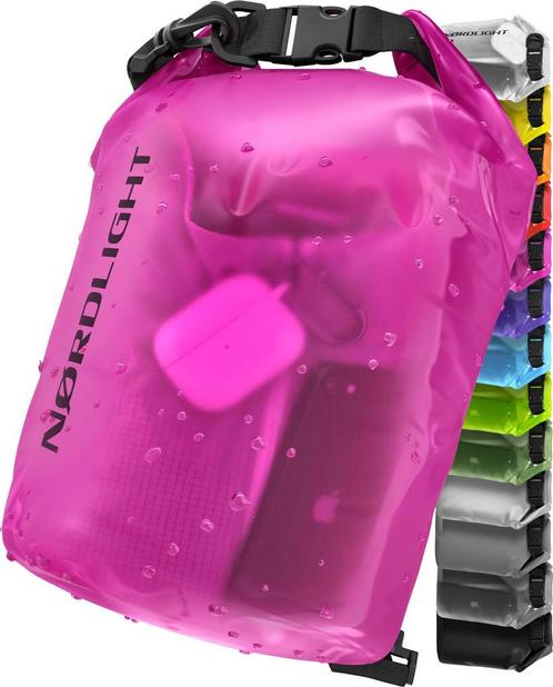 2eChoix | Nordlight Dry Bag Pink 10L - Protection ultime, Watersport en Boten, Suppen, Ophalen of Verzenden