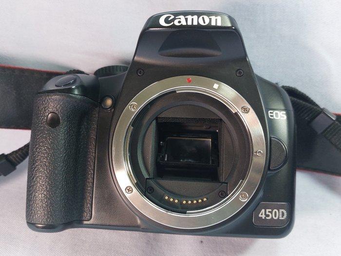 Canon EOS 450D + EF-S 18-55 iii Appareil photo numérique, TV, Hi-fi & Vidéo, Appareils photo numériques