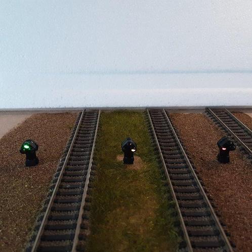 Seinen H0 - Toebehoren - Train miniature (12) - 12 signaux, Hobby en Vrije tijd, Modeltreinen | H0