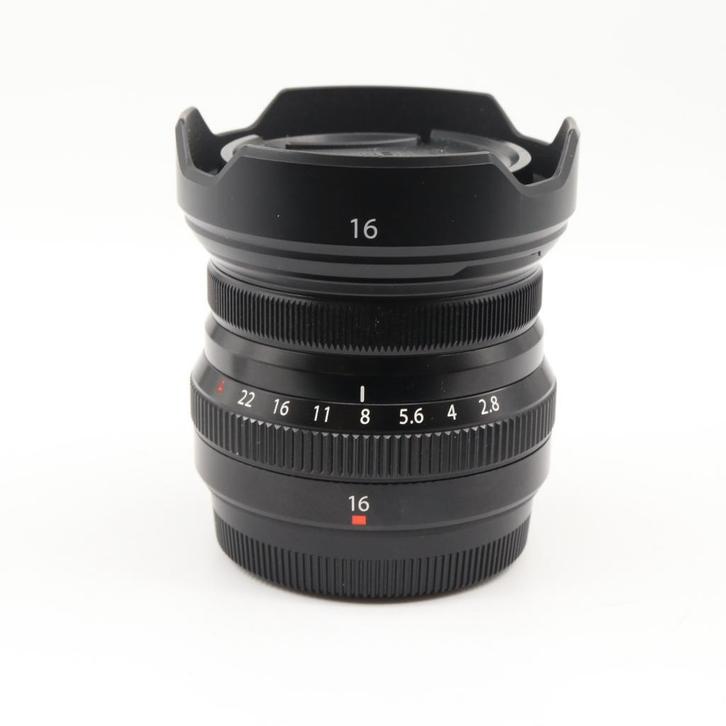 Fujifilm XF 16mm F/2.8 R WR | Tweedehands, Audio, Tv en Foto, Foto | Lenzen en Objectieven, Zo goed als nieuw, Verzenden