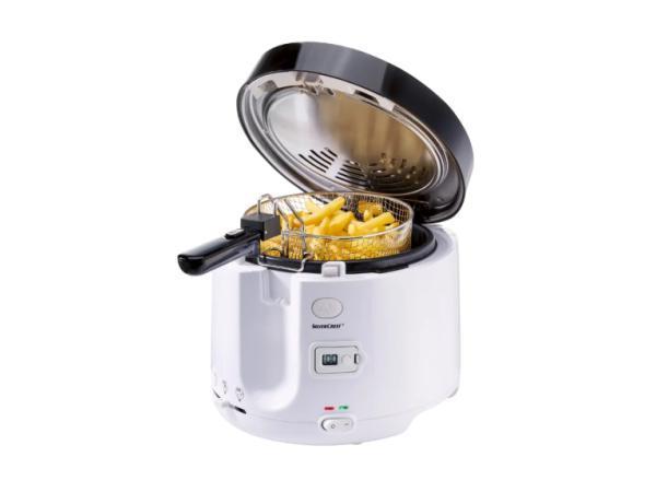 Veiling - SILVERCREST KITCHEN TOOLS Frituurpan, Elektronische apparatuur, Frituurpannen, Gebruikt