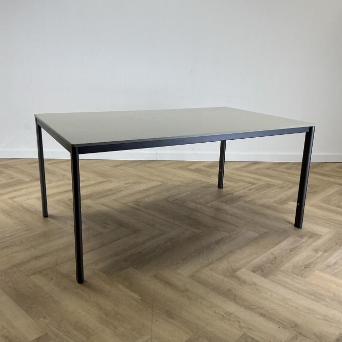 Ahrend  kantinetafel 160x100 cm, grijs - antraciet, Articles professionnels, Aménagement de Bureau & Magasin | Mobilier de bureau & Aménagement