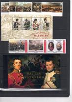 België 2015 - Slag van Waterloo, studieverzameling met, Postzegels en Munten, Postzegels | Europa | België, Gestempeld