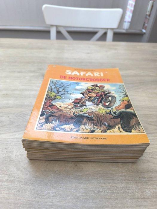 Safari - Complete reeks SC - 24 Album - Eerste druk -, Boeken, Stripverhalen