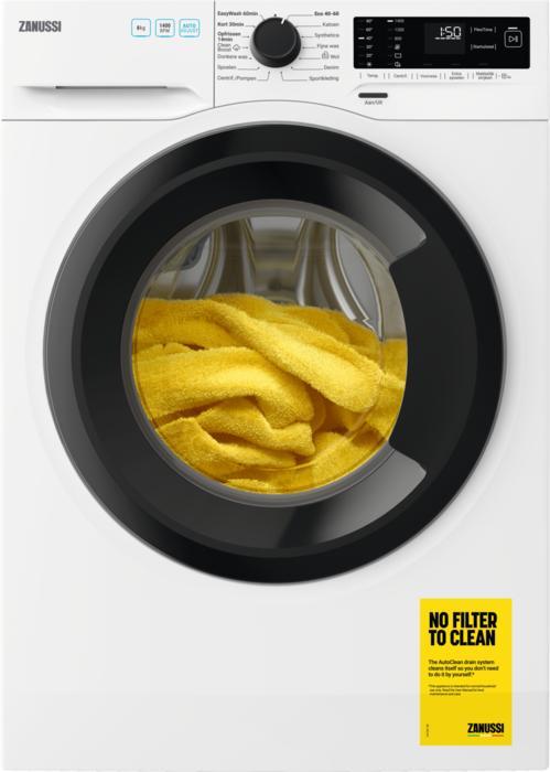 Zanussi Zwfparma - Wasmachine - 8 kg - 1400 tpm -, Electroménager, Lave-linge, Enlèvement ou Envoi