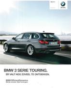 2014 BMW 3 SERIE TOURING BROCHURE NEDERLANDS, Nieuw, Ophalen of Verzenden
