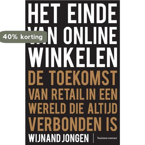 Het einde van online winkelen - Editie Vlaanderen, Boeken, Economie, Management en Marketing, Zo goed als nieuw, Verzenden