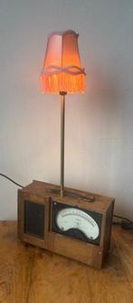 Ron Posthuma - Tafellamp - Hout en metaal - Industrial Table