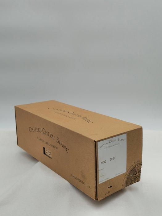 2020 Chateau Cheval Blanc - Saint-Émilion 1er Grand Cru, Verzamelen, Wijnen