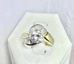 Bague de fiançailles - 18 carats Or blanc, Or jaune -