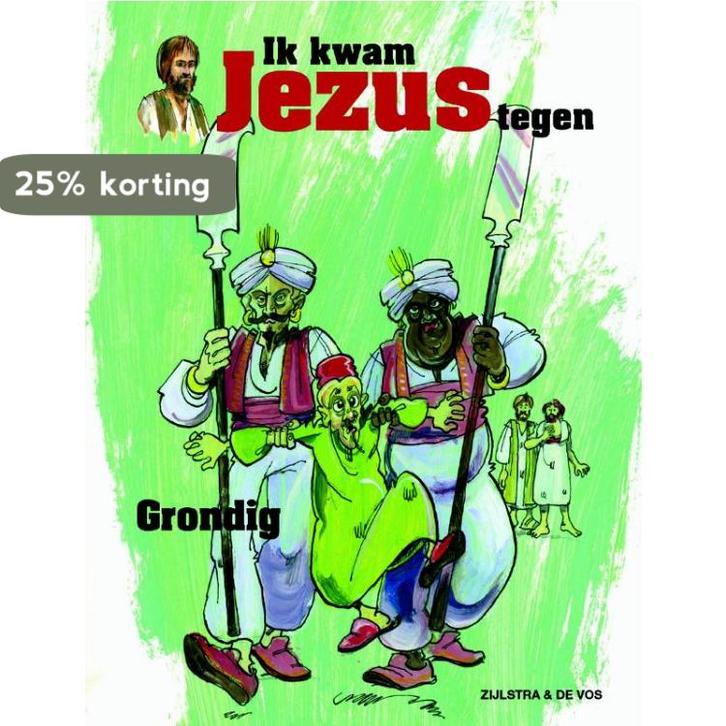 IK KWAM JEZUS TEGEN ... deel 2 9789058814500 Leo de Vos, Boeken, Stripverhalen, Zo goed als nieuw, Verzenden
