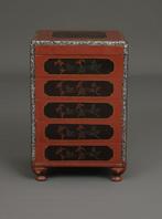 Jûbako  (gestapelde voedselcontainer) - Gelakt hout,, Antiek en Kunst