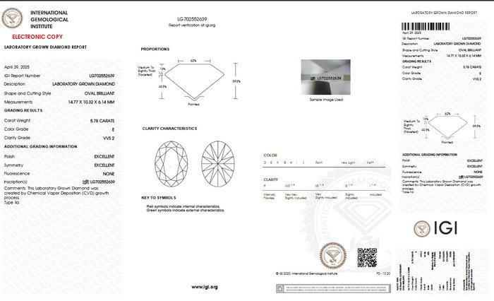 Zonder Minimumprijs - Verlovingsring - 18 karaat Witgoud -, Handtassen en Accessoires, Antieke sieraden