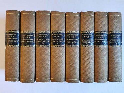 M.Bonardel - Cours Dinstructions Familiéres - 1830-1832, Antiek en Kunst, Antiek | Boeken en Manuscripten