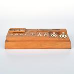 Luctor - Weegschaal - hou messing - gewichten set