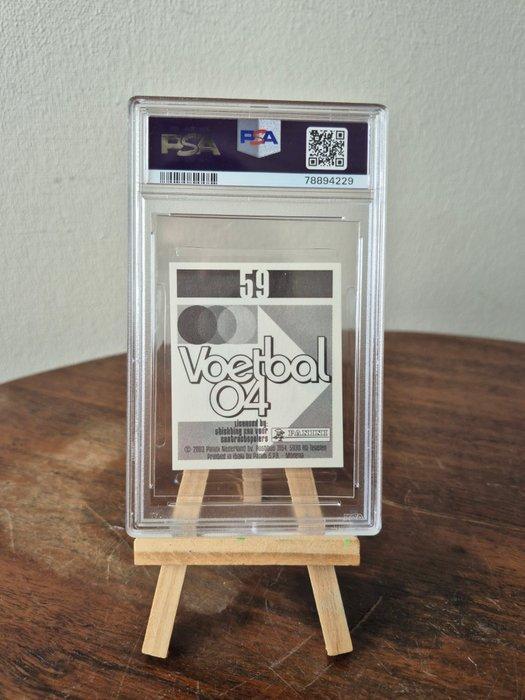 Panini Voetbal 2003-2004 Robin van Persie rookie sticker -, Verzamelen, Stickers