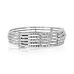 Armband - 18 karaat Witgoud - 4.55ct. tw. Diamant, Handtassen en Accessoires, Armbanden, Nieuw