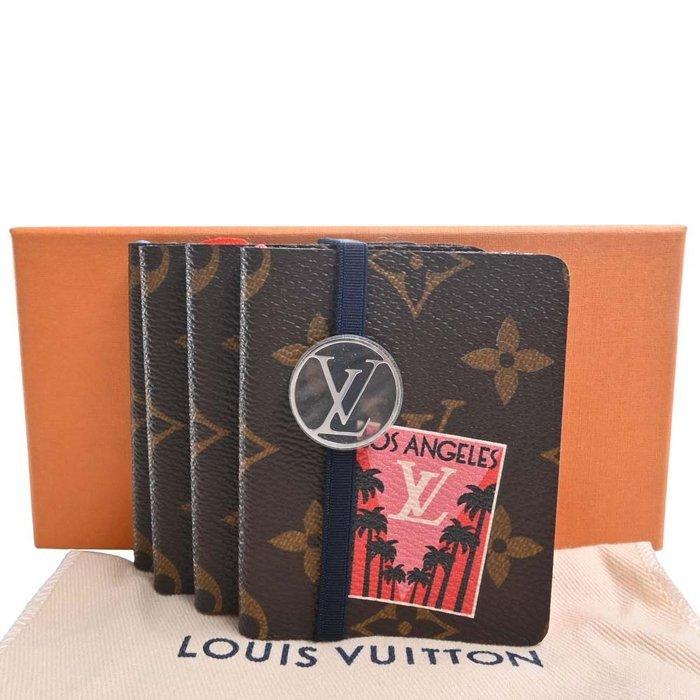 Louis Vuitton Monogram Ink Upside Down Canvas Pocket Organizer Louis  Vuitton