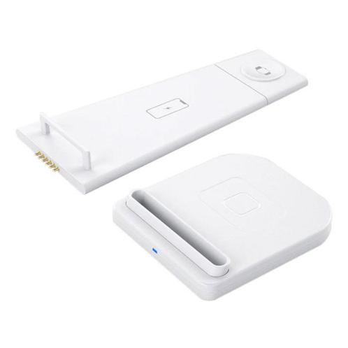 3 in 1 Opvouwbaar Oplaadstation voor Apple iPhone / iWatch /, Télécoms, Téléphonie mobile | Batteries, Envoi