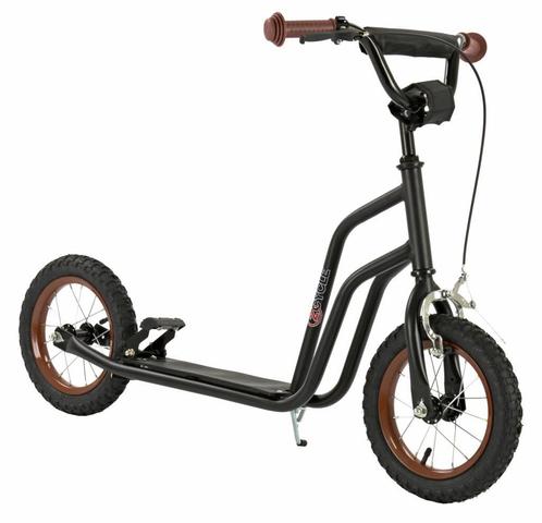 2Cycle Step - Luchtbanden - 12 inch - Zwart, Vélos & Vélomoteurs, Trottinettes, Envoi