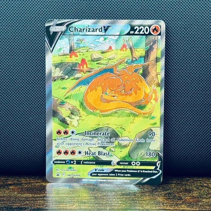 Pokémon Card - Charizard SWSH260 - Pokémon, Hobby en Vrije tijd, Verzamelkaartspellen | Pokémon