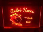 Andre Hazes neon bord lamp LED cafe verlichting reclame lich, Verzenden